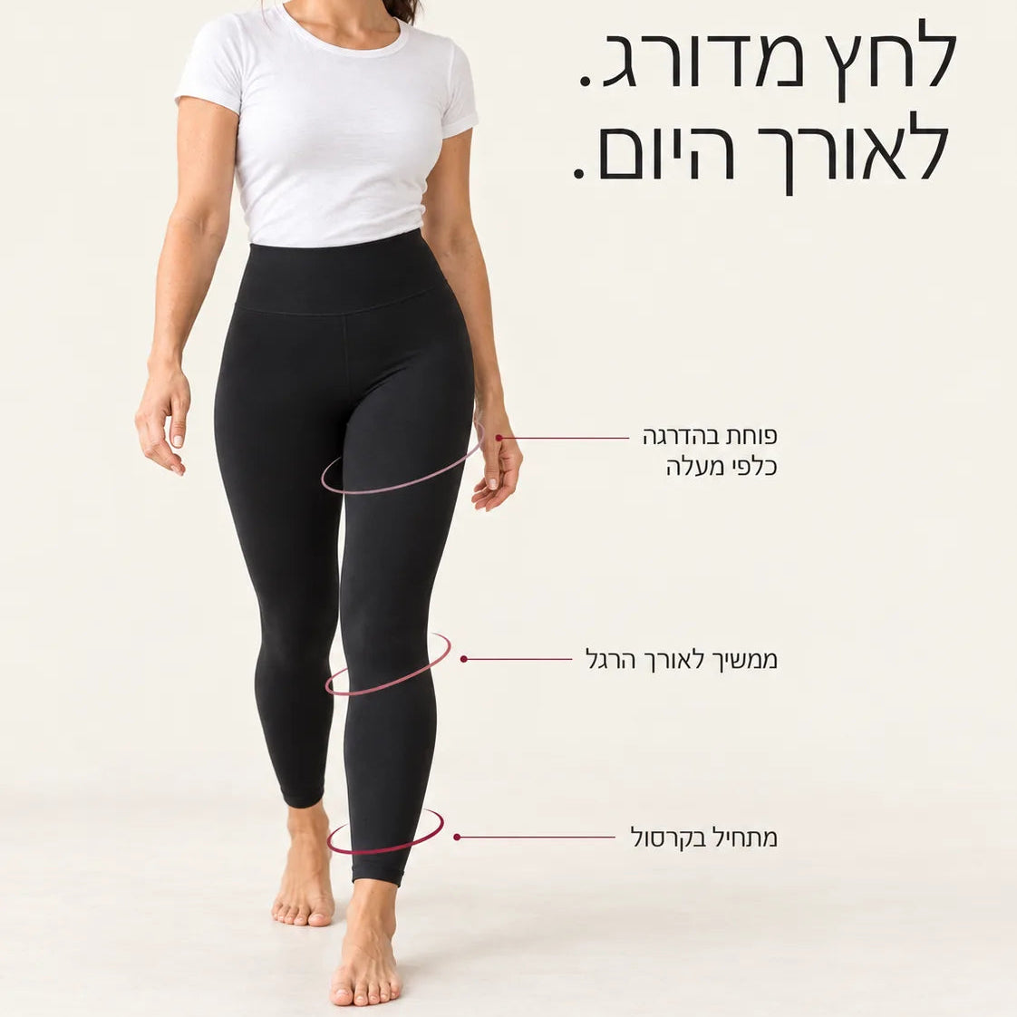 PIVOT | טייץ לחץ מדורג