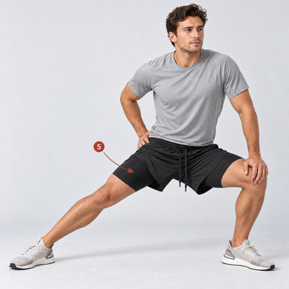 מכנסי PACE 2-in-1